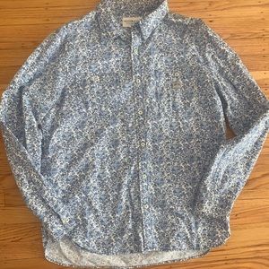 Floral Denim & Supply Ralph Lauren button downs 2